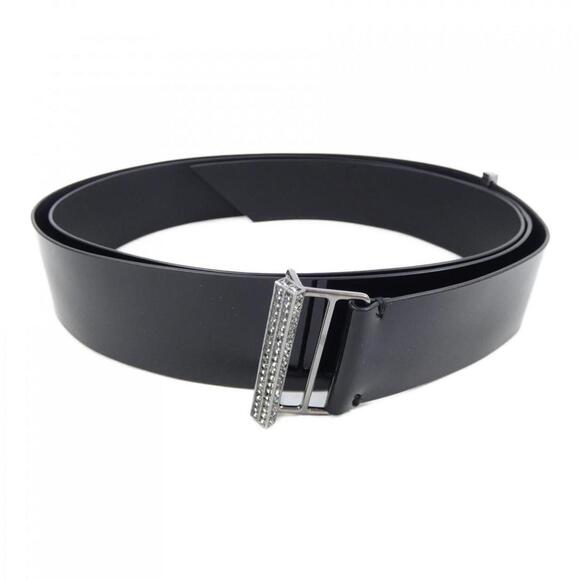 CHANEL Black Standard Belt 145cm / 57.08'' Rank AB Used - Picture 1 of 4